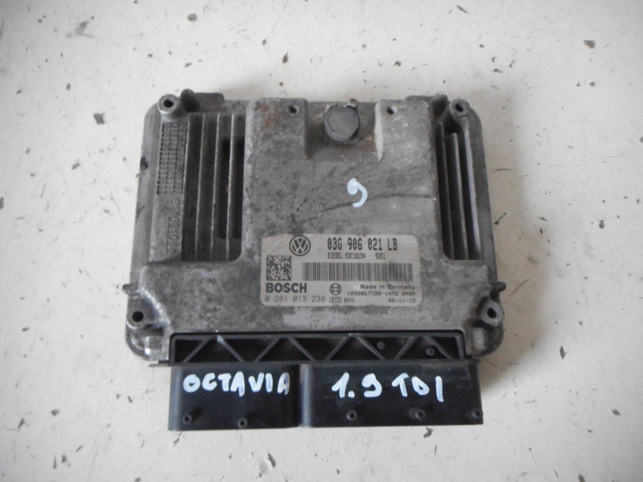 Centralina iniezione